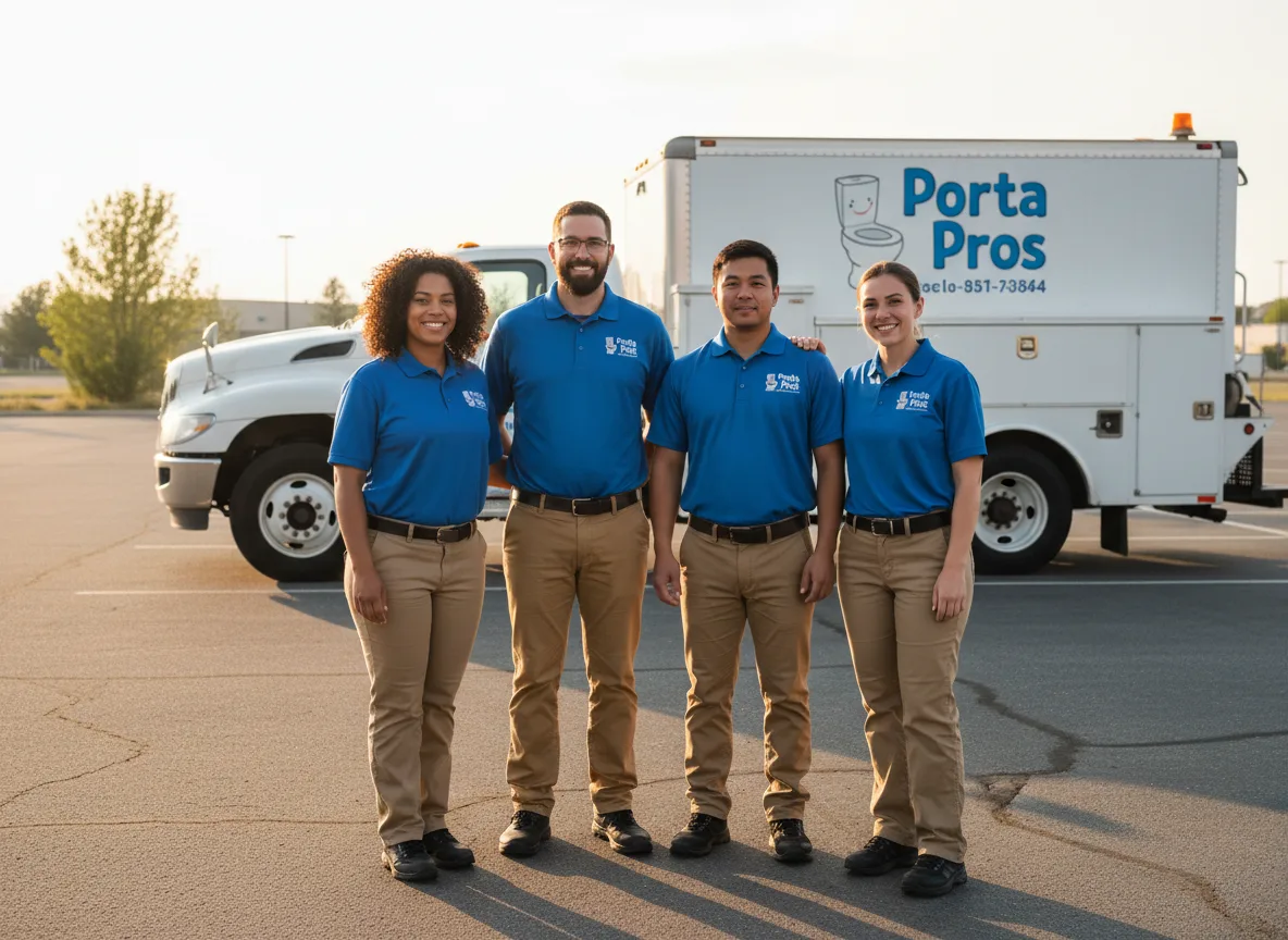 Porta Potty Rental company in Gail, TX