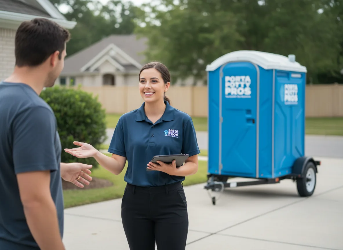 Porta Potty Rental Gail, TX FAQs