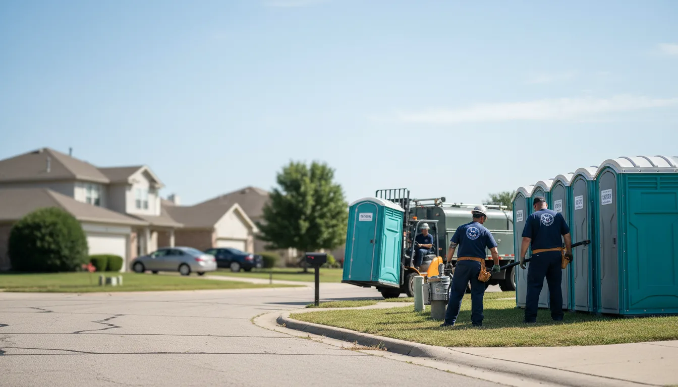 Porta Potty Rental in Gail, TX near me